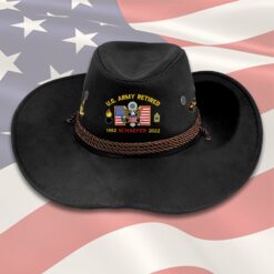 US Army - Cowboy Hat - THCBHCustom25103001