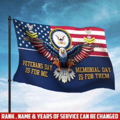 US Navy, No One Gets Left Behind - Flying Flag 3×5 Feet(90×150 Cm)