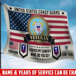 US Coast Guard, Second To None - Flying Flag 3×5 Feet(90×150 Cm)