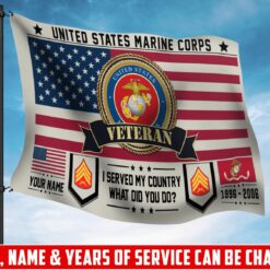 US Marine Corps, O 3 Marines Captain - Flying Flag 3×5 Feet(90×150 Cm)
