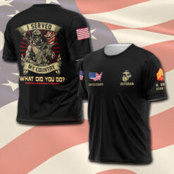 US Marine Corps - T-Shirt Size M - THTCustom25100308