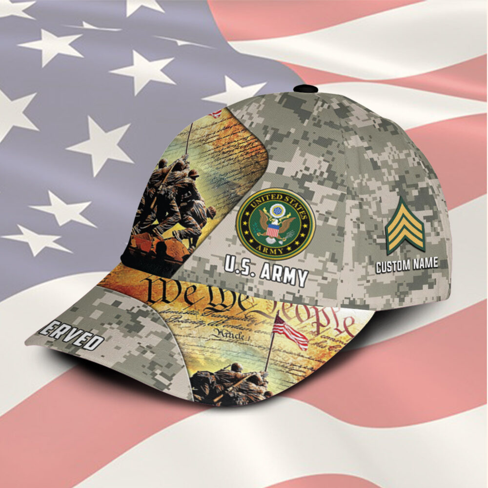 US Army, Freedom Isn't Free - Classic Cap - Image 2