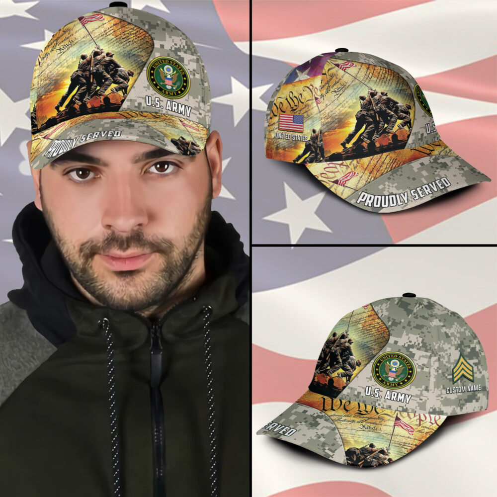 US Army, Freedom Isn't Free - Classic Cap - Image 3