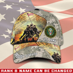 US Army, Freedom Isn't Free - Classic Cap