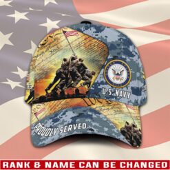 US Navy, Always Remember, Never Forget - Classic Cap