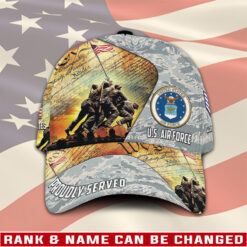 US Air Force, E 5 Air Force Staff Sergeant - Classic Cap