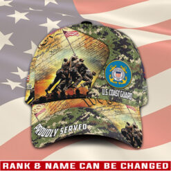 US Coast Guard, E 4 Red - Classic Cap