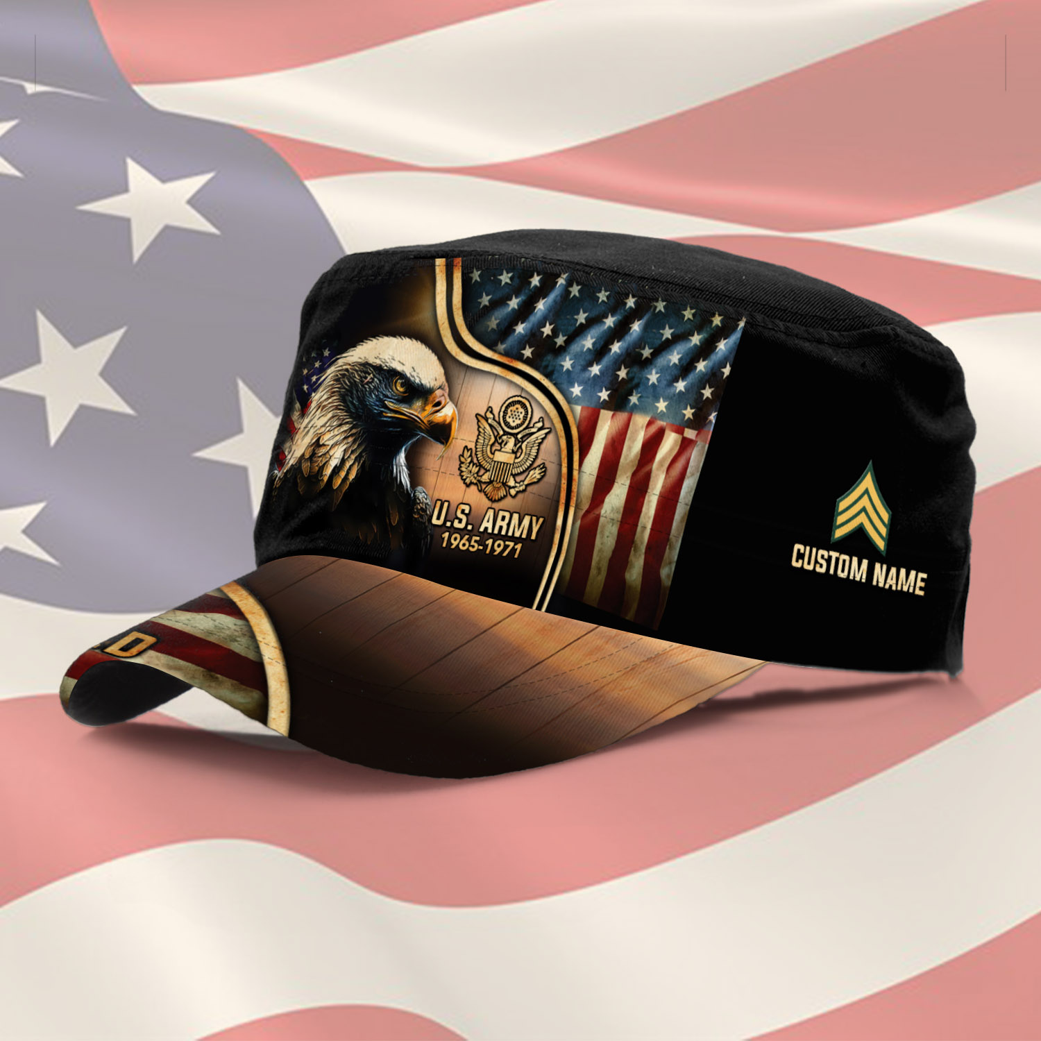 US Army, O 6 Army Colonel - Military Cap - Image 2