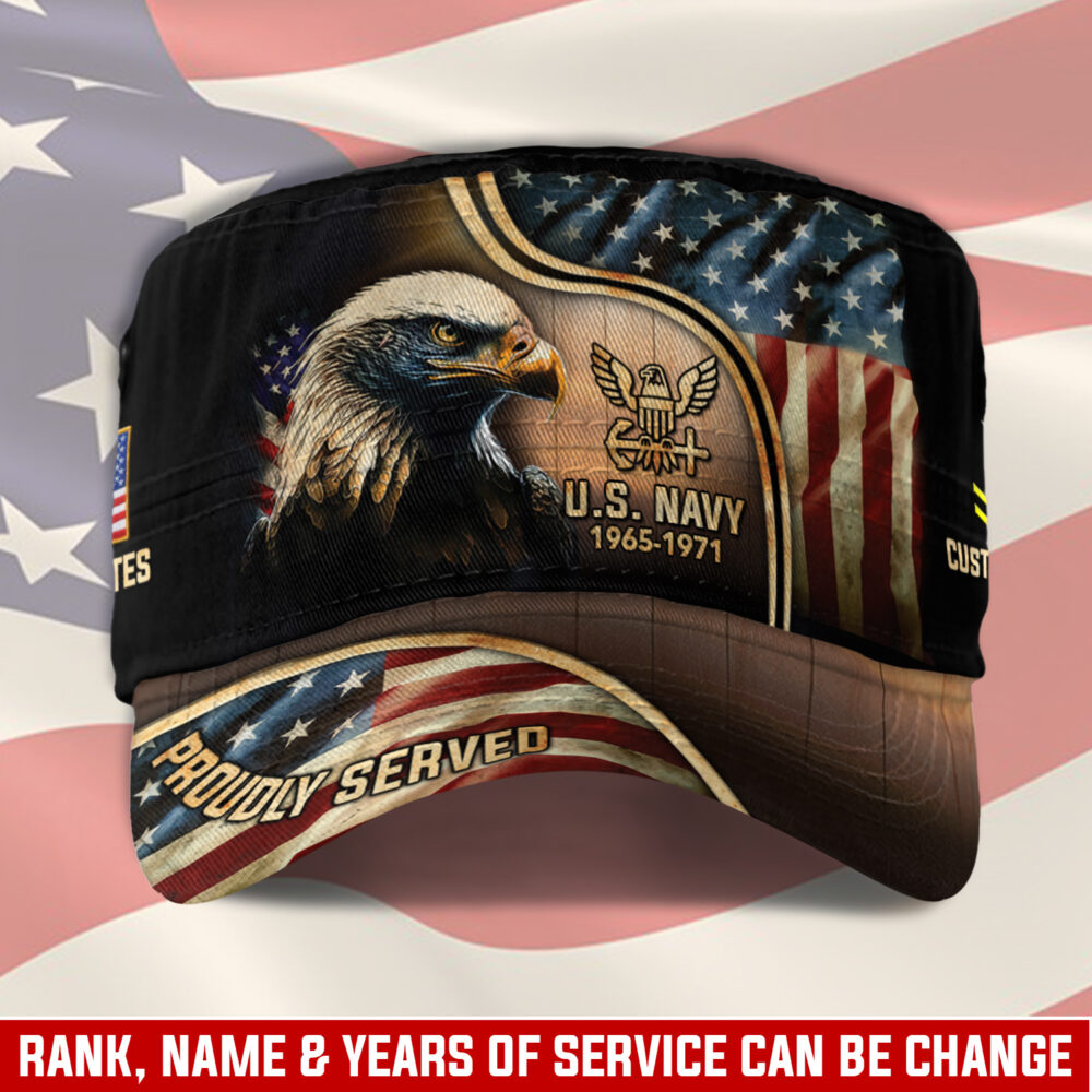 US Navy, Always Courageous - Military Cap