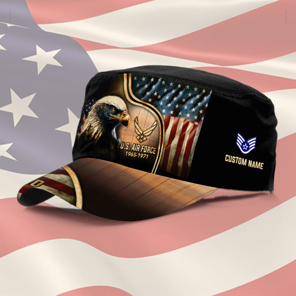 US Air Force , Honoring All Who Served - Military Cap - Image 2