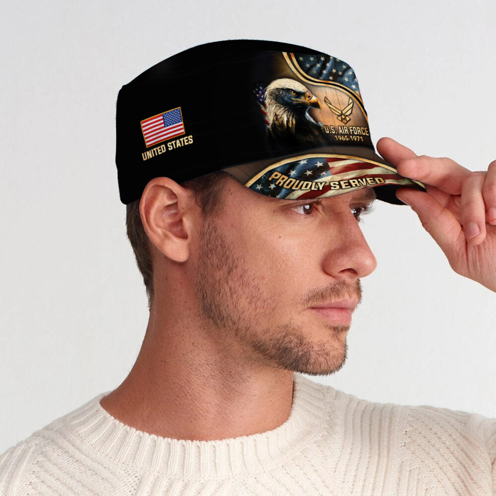 US Air Force , Honoring All Who Served - Military Cap - Image 3
