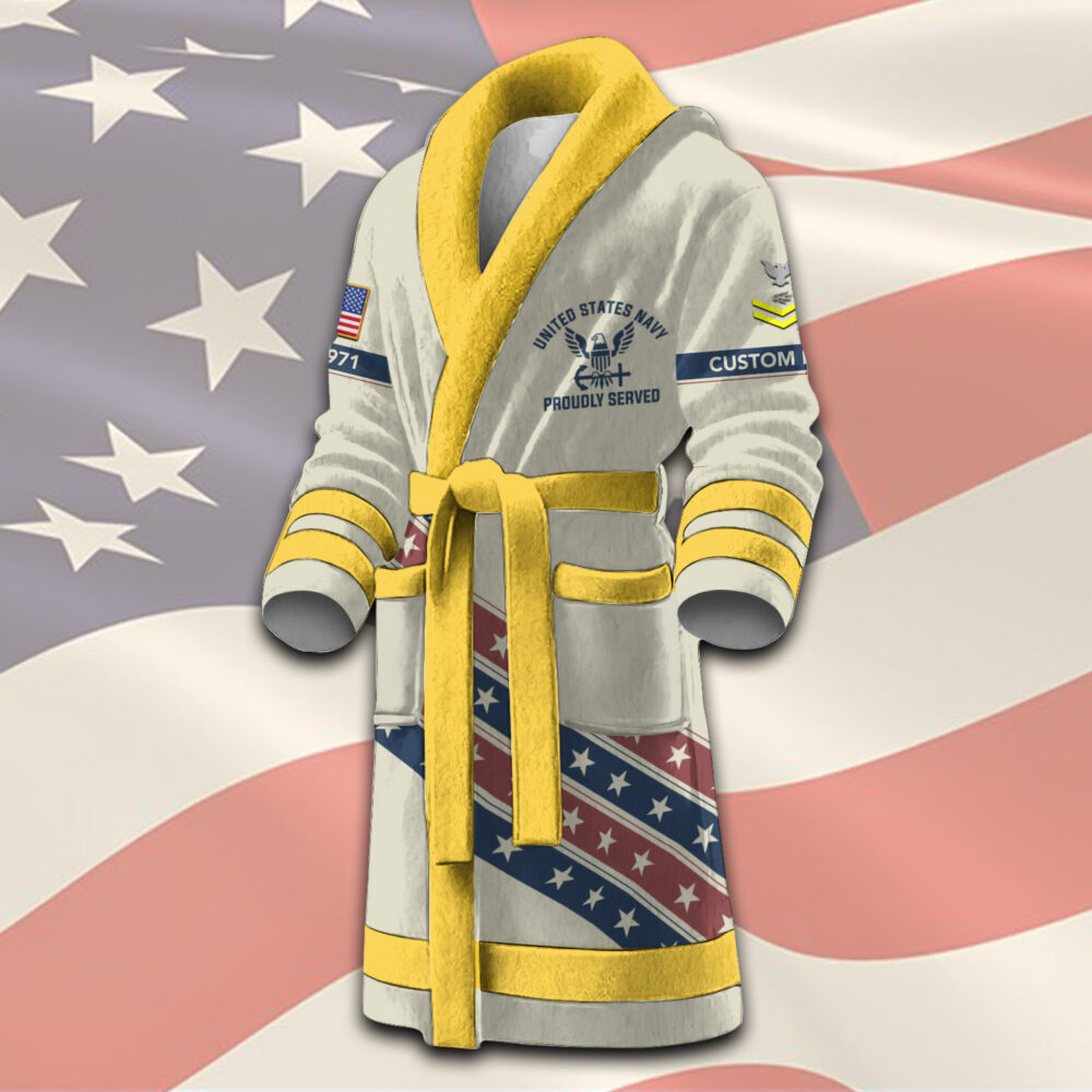 US Navy, Honor The Fallen - Night Gown - Image 2