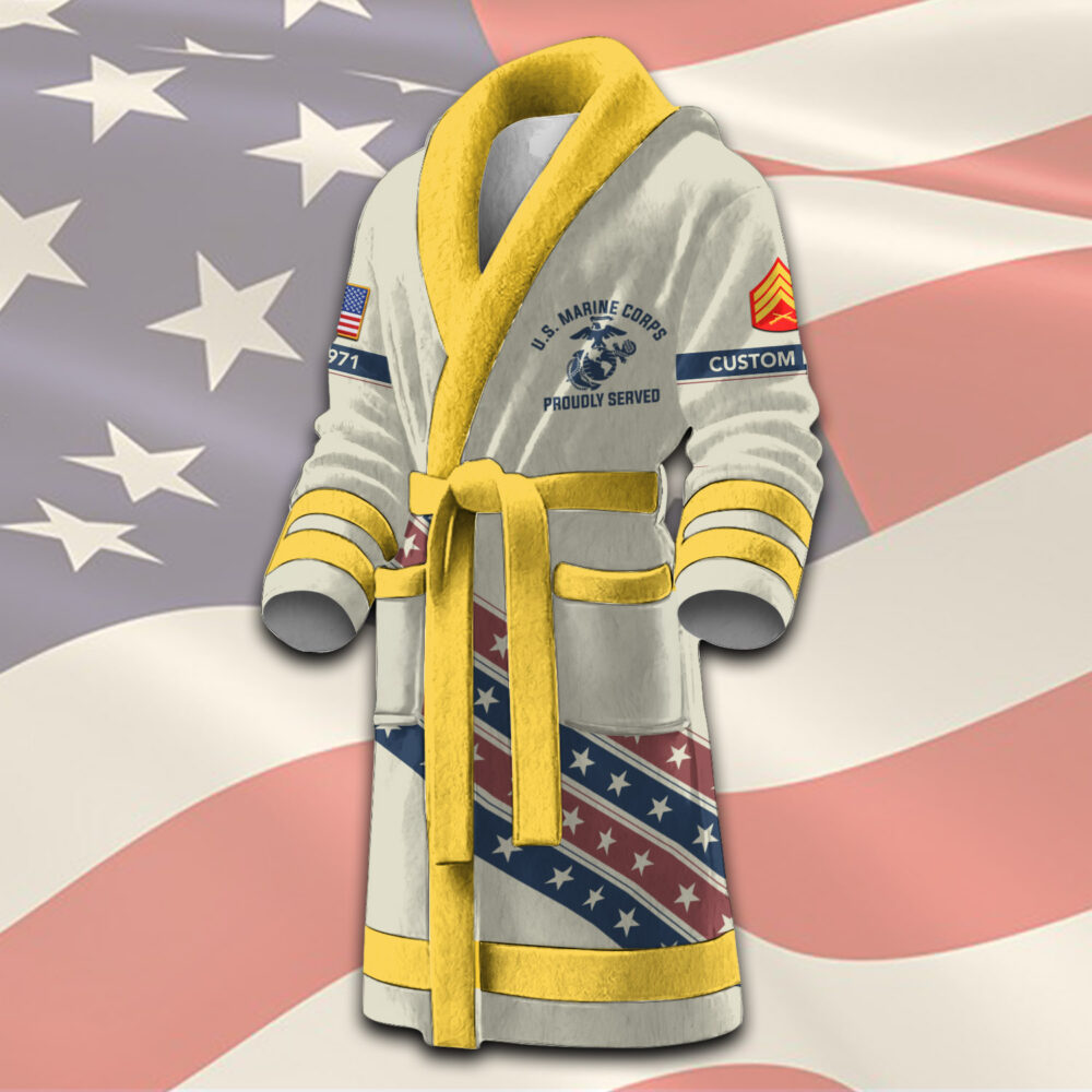 US Marine Corps, Always Remember, Never Forget - Night Gown - Image 2
