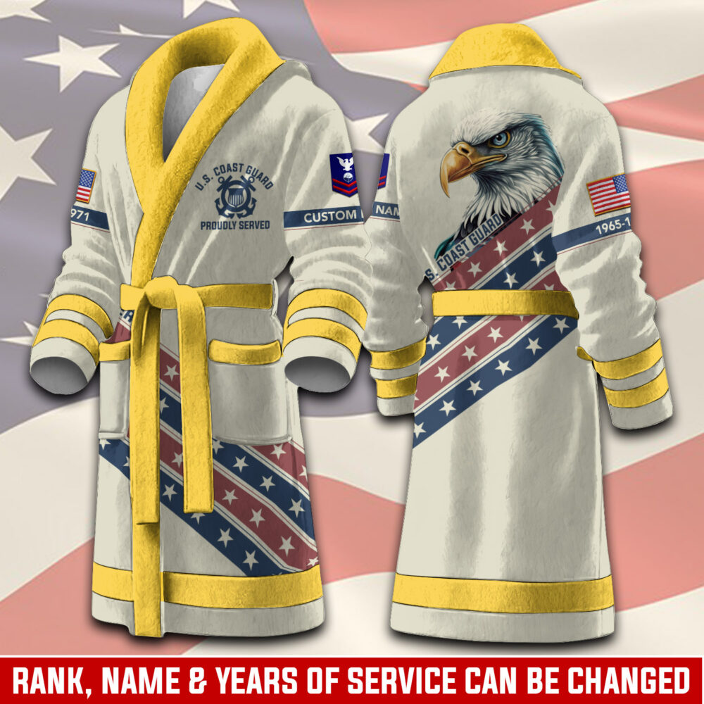 US Coast Guard, E 5 Gold - Night Gown