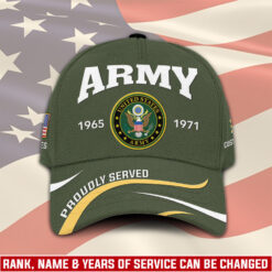 US Army, Thank a Veteran - Classic Cap