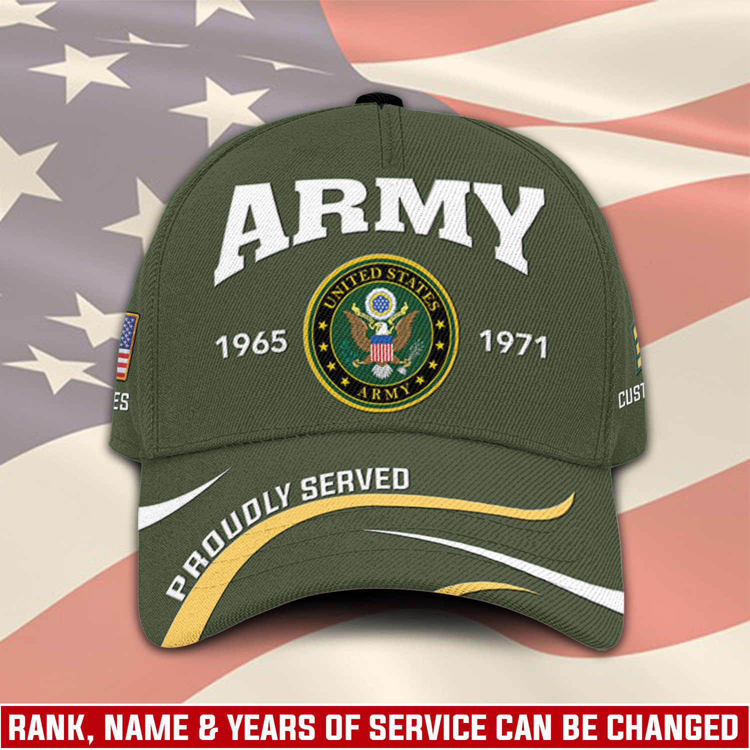 US Army, Thank a Veteran - Classic Cap