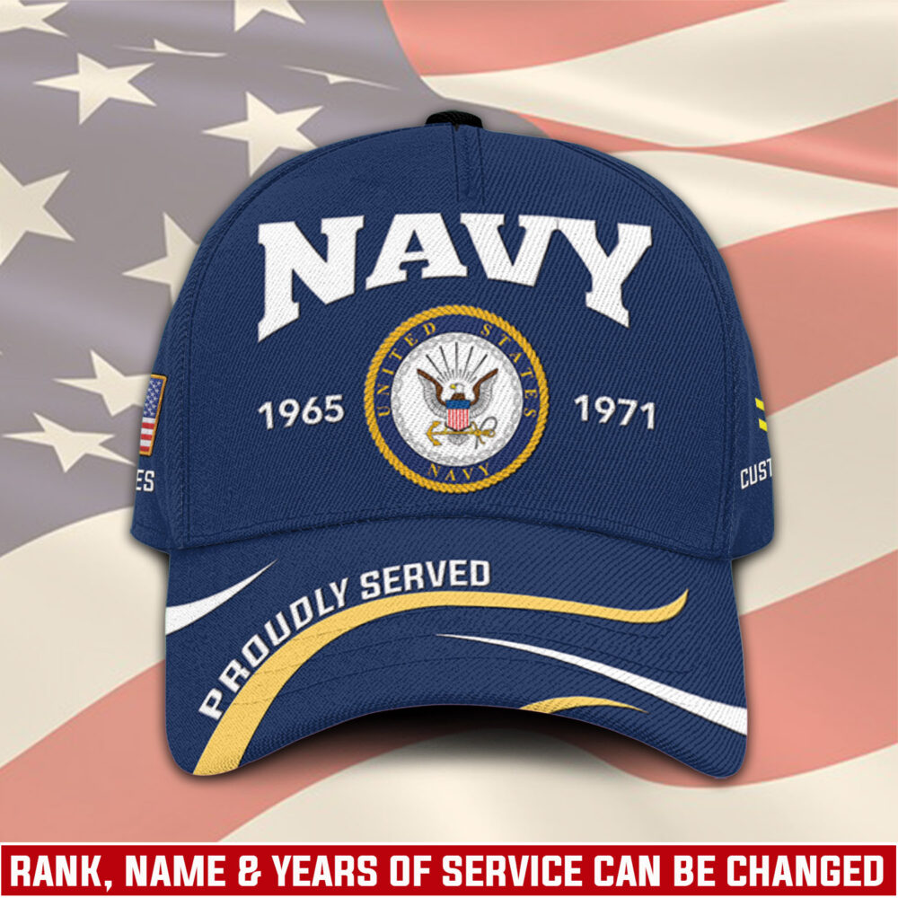 US Navy, Honoring All Who Served - Classic Cap