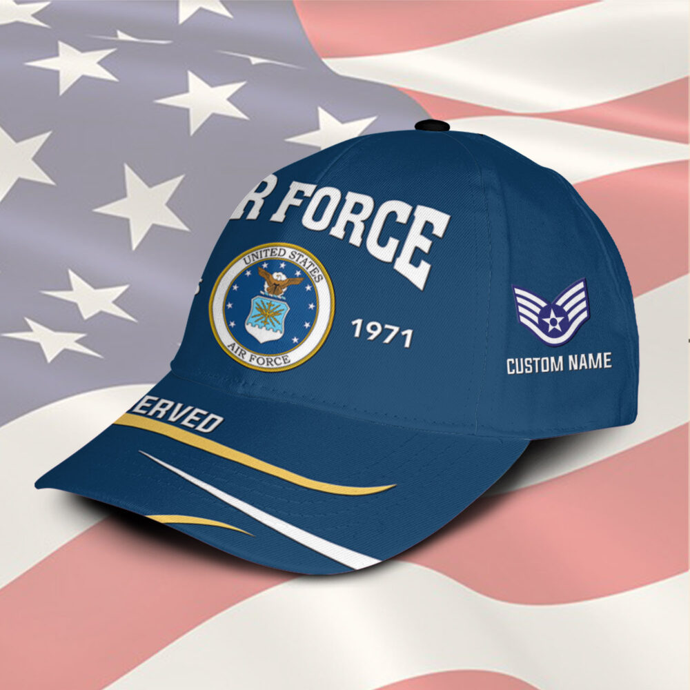US Air Force, Freedom Isn't Free - Classic Cap - Image 2