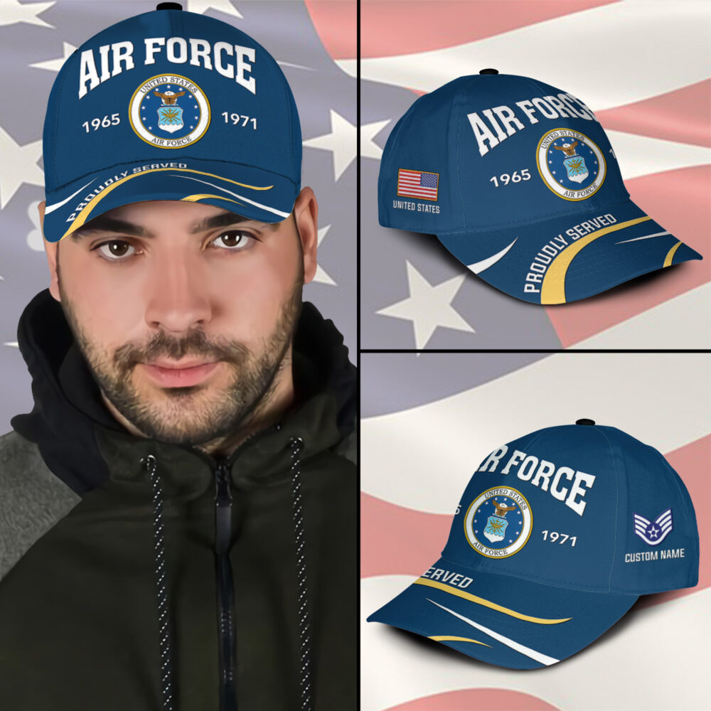 US Air Force, Freedom Isn't Free - Classic Cap - Image 3