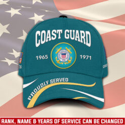 US Coast Guard, E 8 Gold - Classic Cap