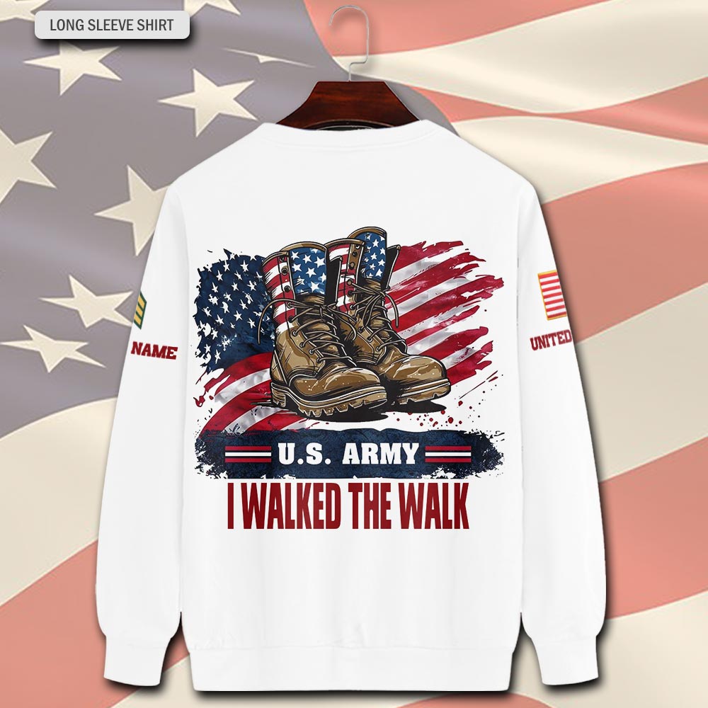 US Army, O 2 Army First Lieutenant - Sweatshirt - Image 3