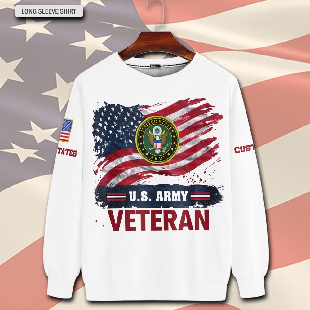 US Army, O 2 Army First Lieutenant - Sweatshirt - Image 2