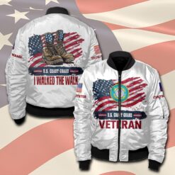 US Coast Guard, E 2 Blue - Bomber Jacket