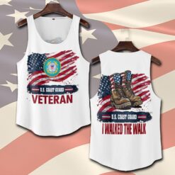 US Coast Guard, Always Remember, Never Forget - Tank-Top