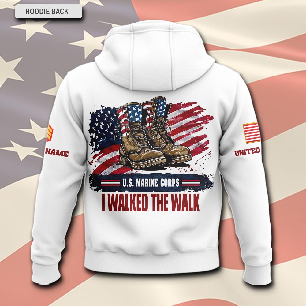 US Marine Corps, The Few, The Proud - Hoodie - Image 3