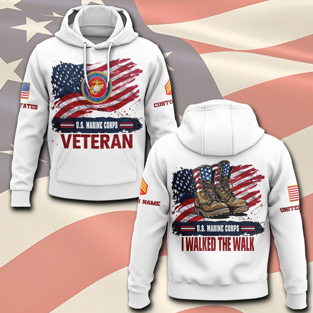 US Marine Corps, The Few, The Proud - Hoodie