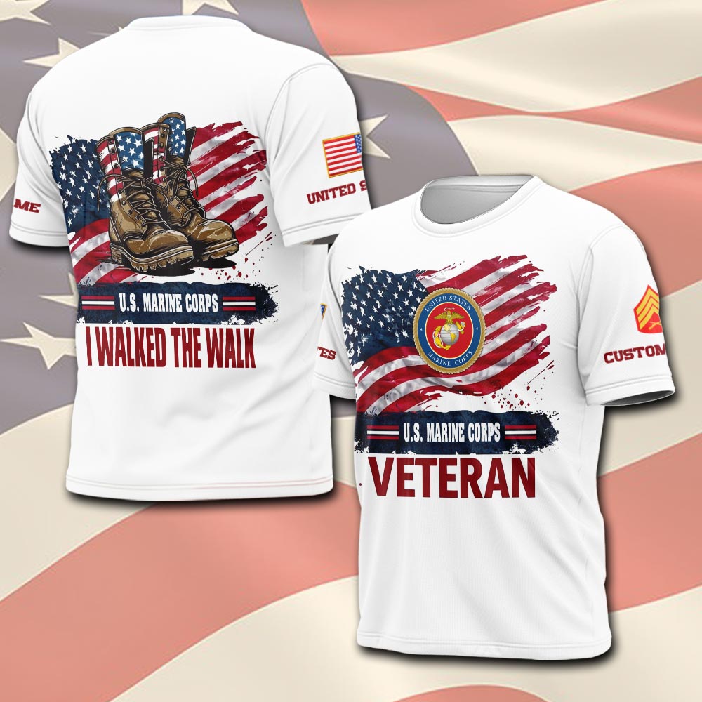 US Marine Corps, W 3 Marines Chief Warrant Officer 3 - T-Shirt