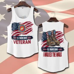 US Marine Corps, Proud Veteran - Tank-Top