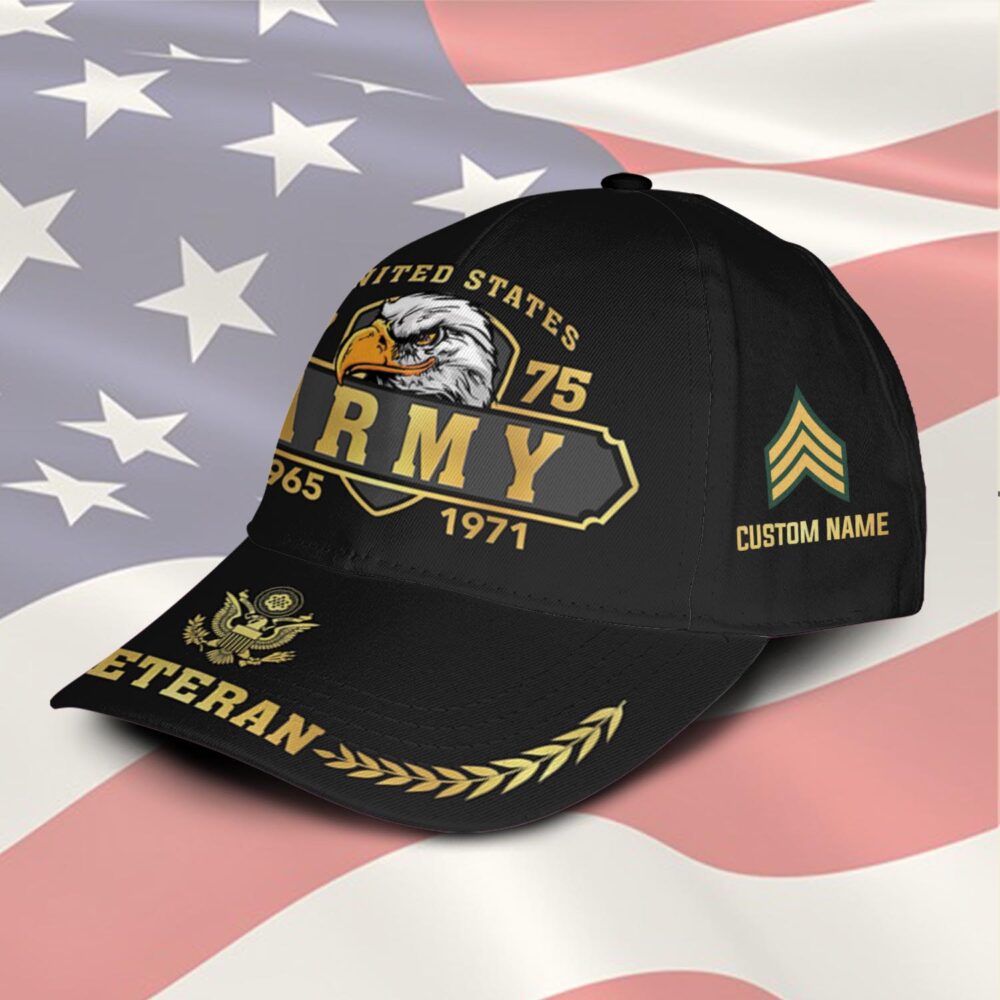 US Army, E 7 Army Master Specialist - Classic Cap - Image 2