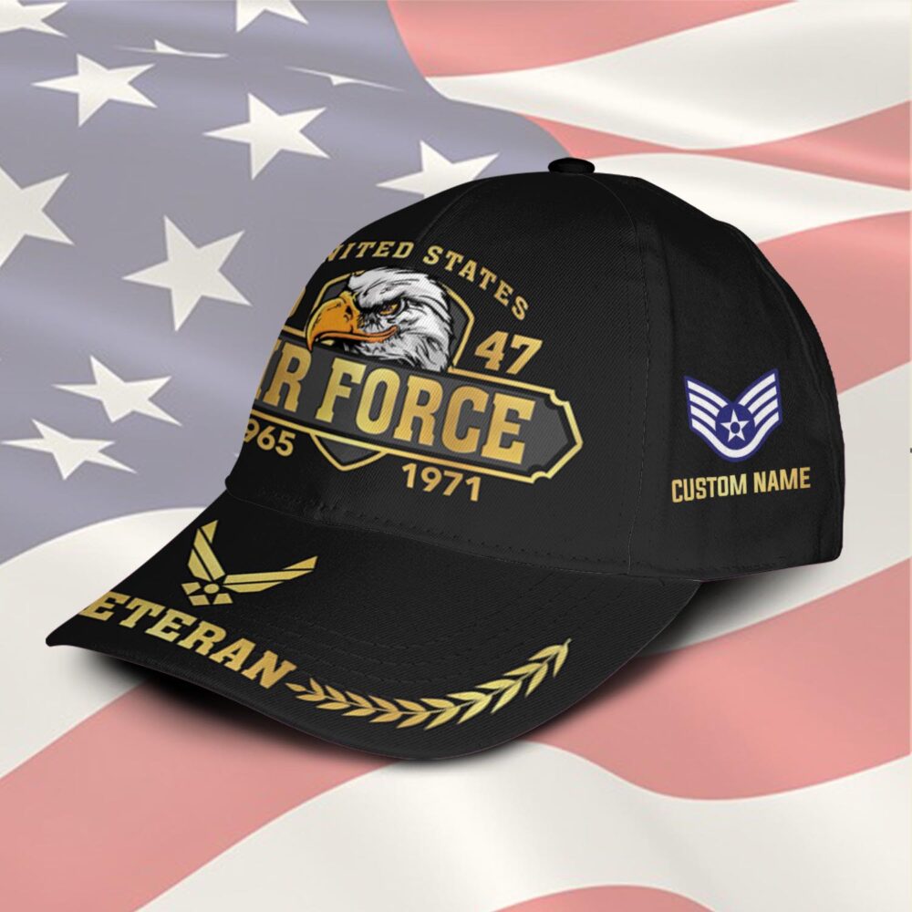 US Air Force, Remember - Honor - Respect - Classic Cap - Image 2