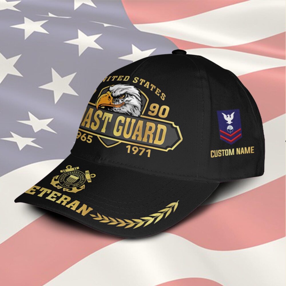 US Coast Guard, I Walked The Walk - Classic Cap - Image 2