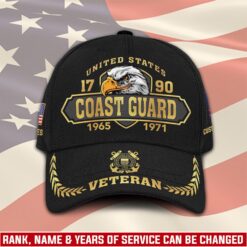 US Coast Guard, I Walked The Walk - Classic Cap