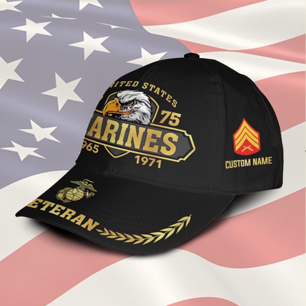 US Marine Corps, Remember - Honor - Respect - Classic Cap - Image 2