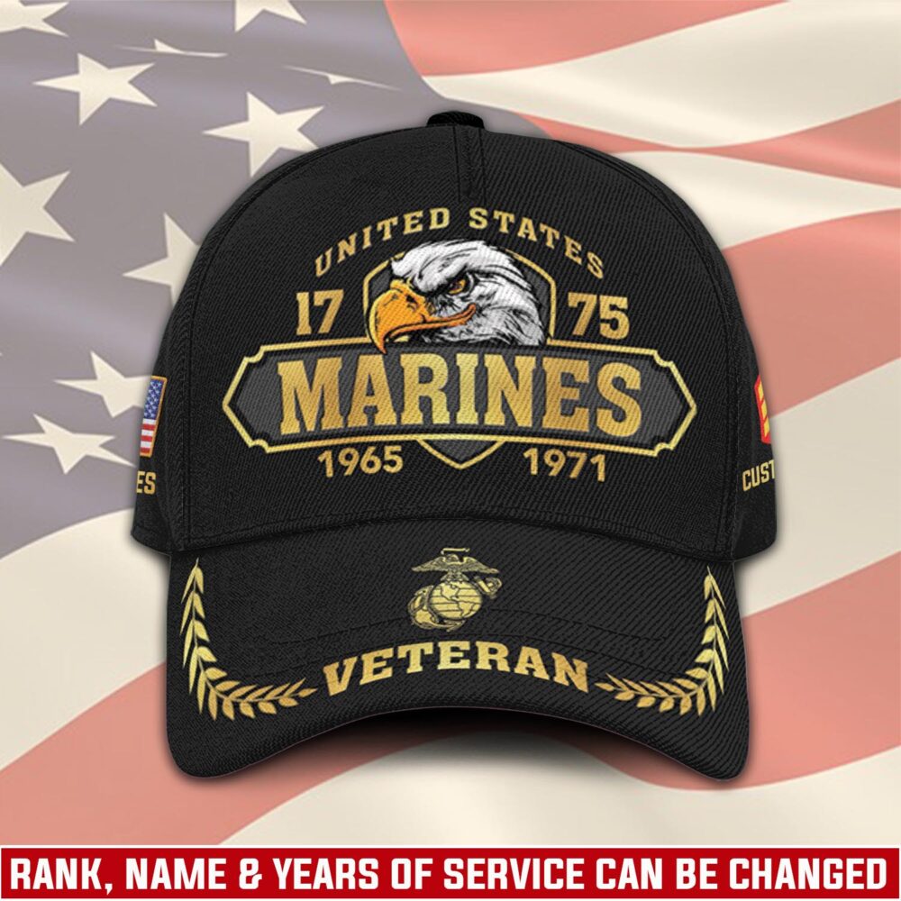 US Marine Corps, Remember - Honor - Respect - Classic Cap