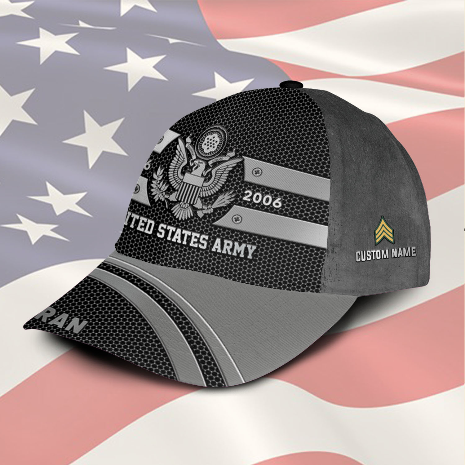 US Army, E 7 Army Master Specialist - Classic Cap - Image 2