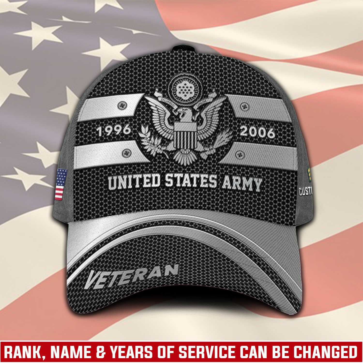 US Army, E 7 Army Master Specialist - Classic Cap