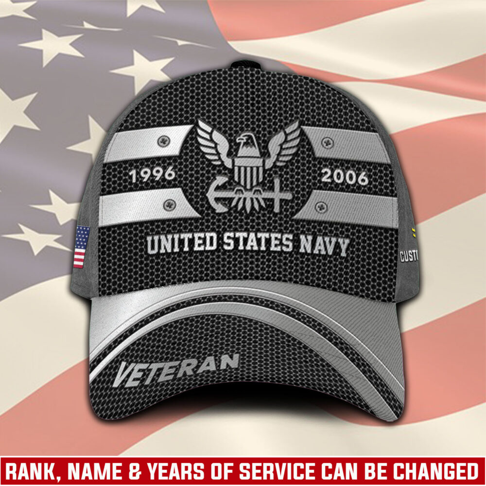US Navy, E 2 Blue - Classic Cap