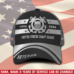 US Coast Guard, E 3 Blue - Classic Cap