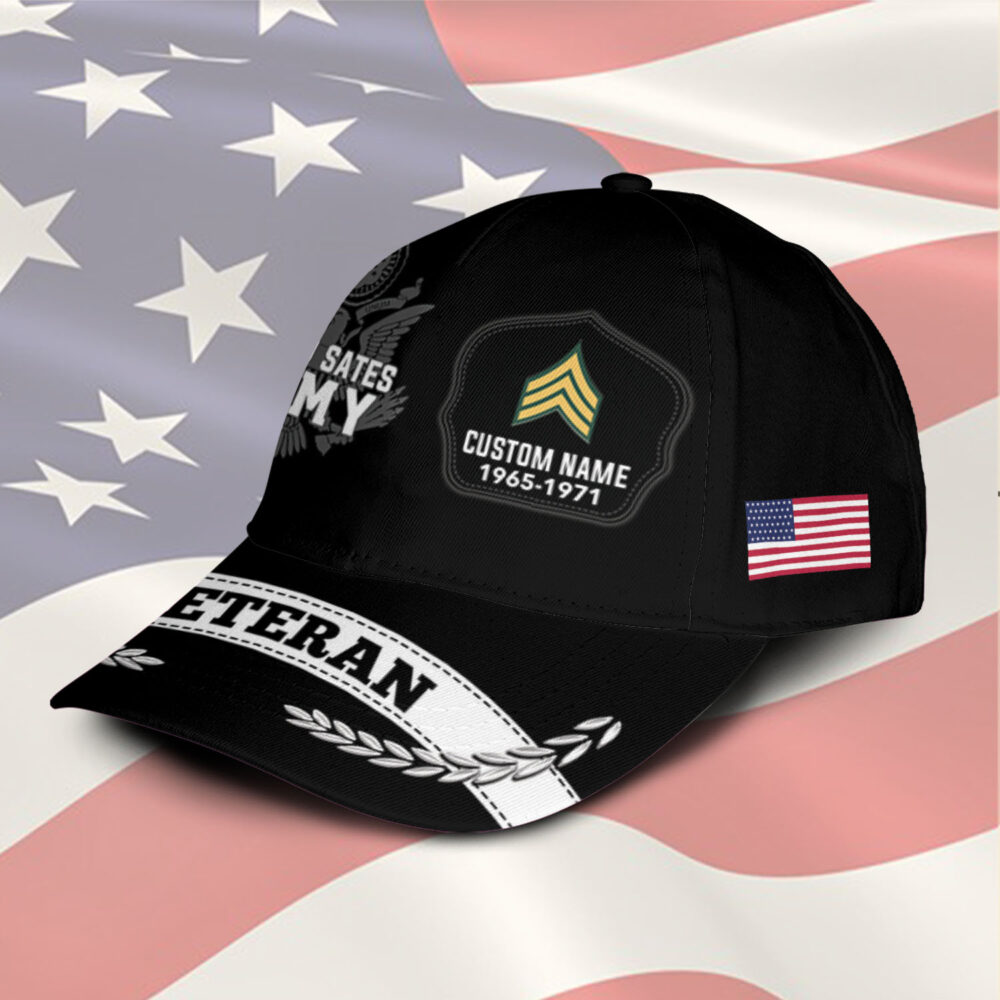 US Army, E 4 Army Specialist - Classic Cap - Image 2