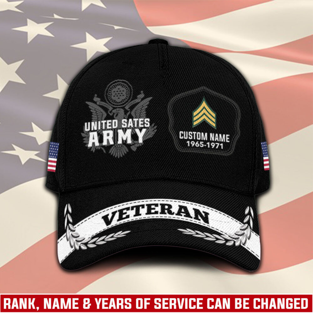 US Army, E 4 Army Specialist - Classic Cap