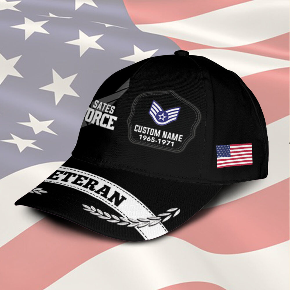 US Air Force, Duty, Honor, Country - Classic Cap - Image 2