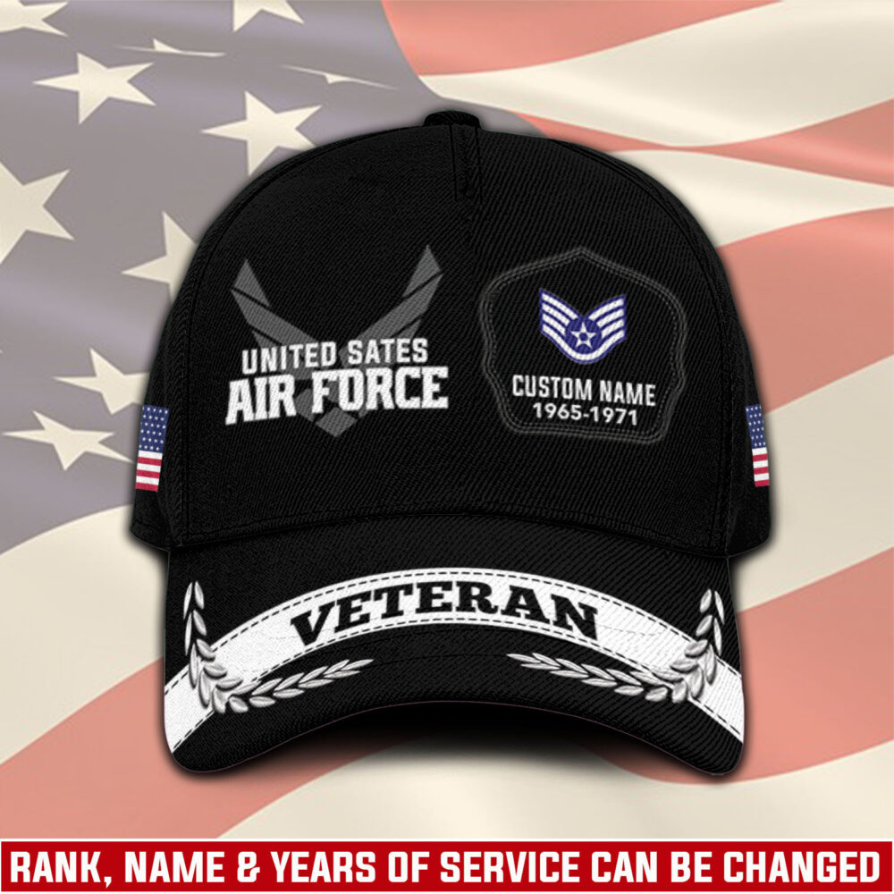 US Air Force, Duty, Honor, Country - Classic Cap