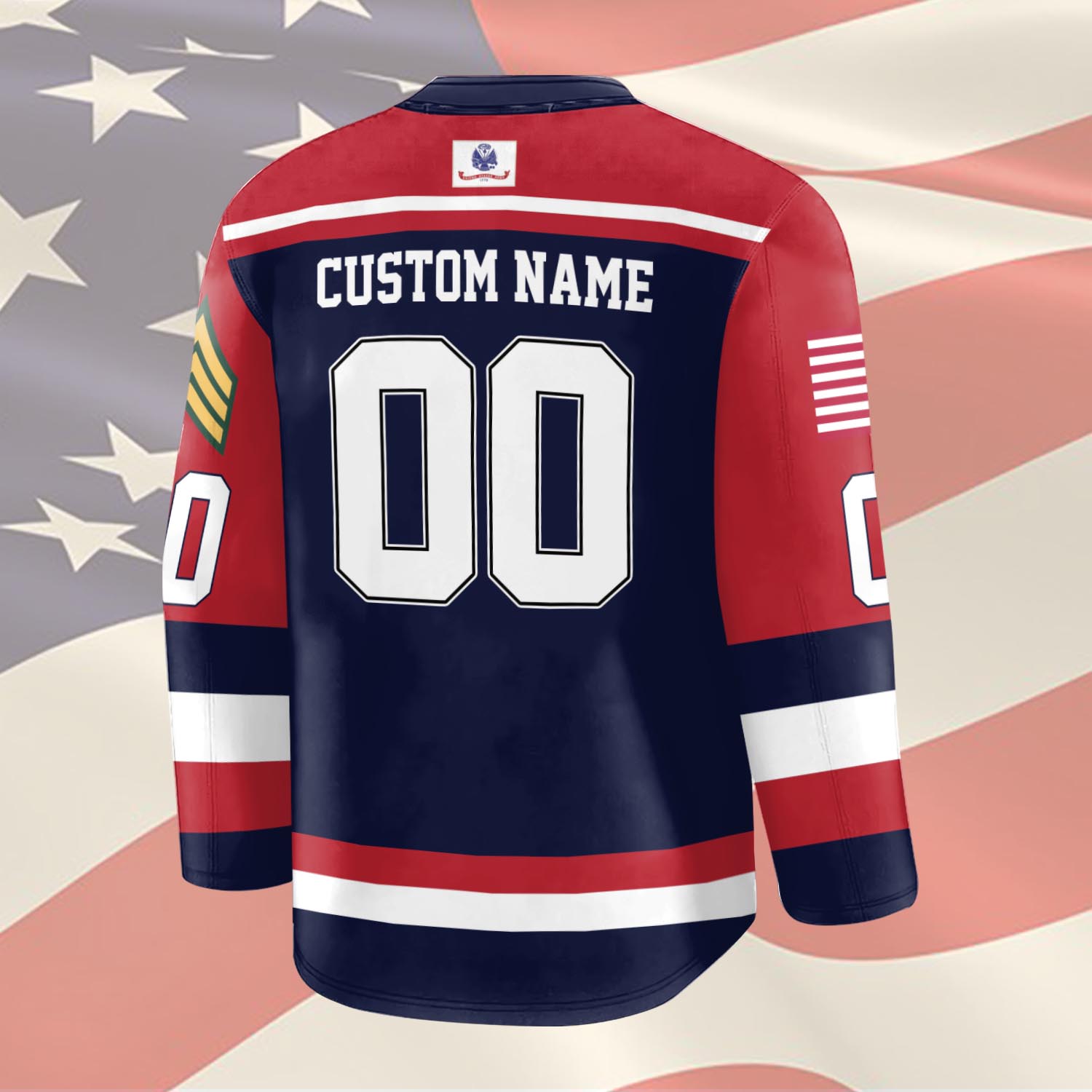 US Army, Honor The Fallen - Hockey Jersey - Image 3