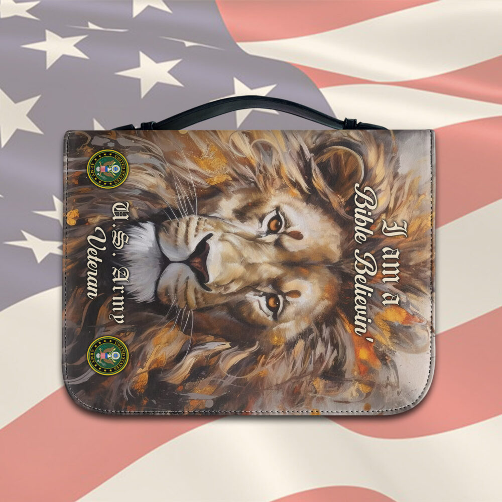 US Army, O 5 Army Lieutenant Colonel - Bible Cover M - Image 2