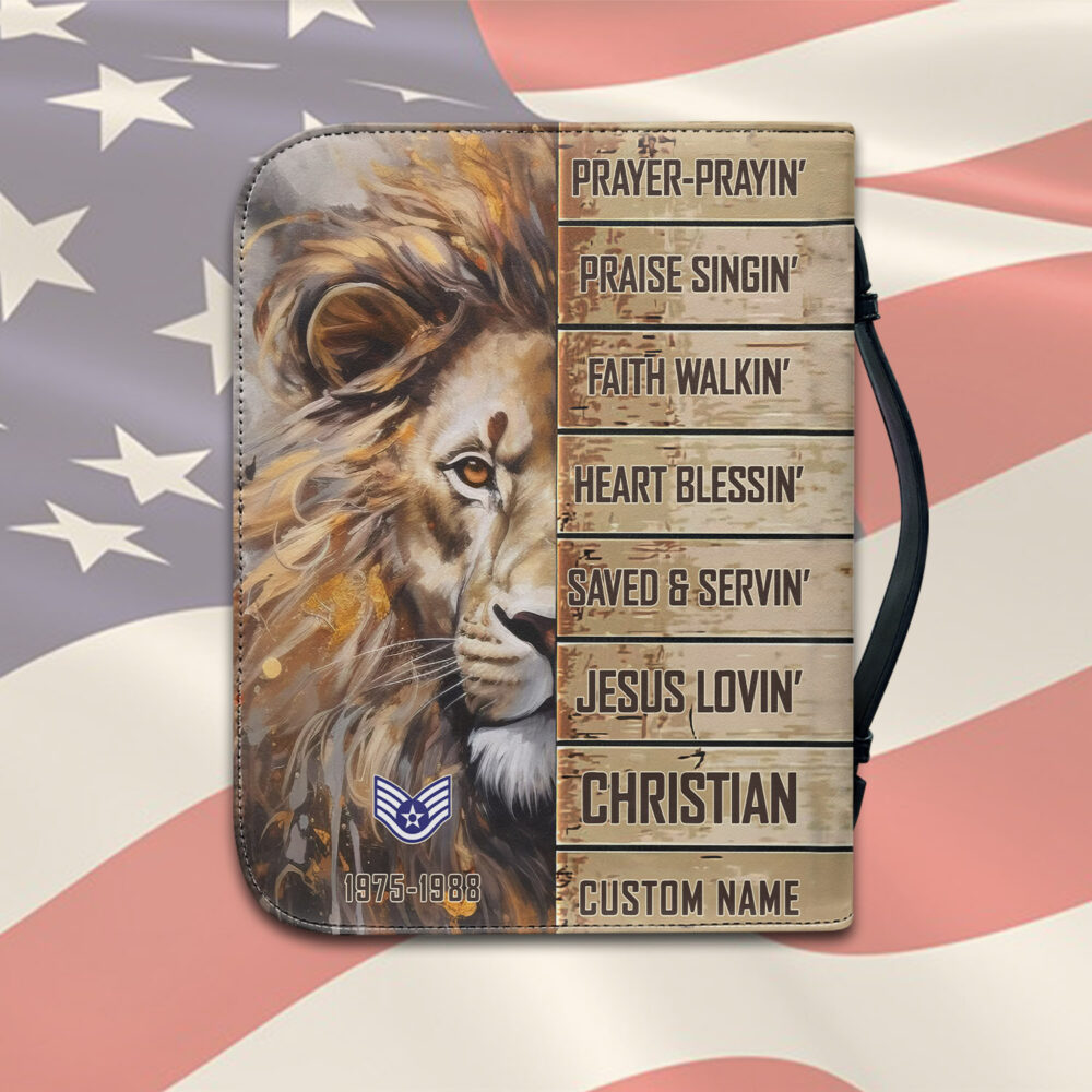 US Air Force , Life And Pride - Bible Cover M - Image 3