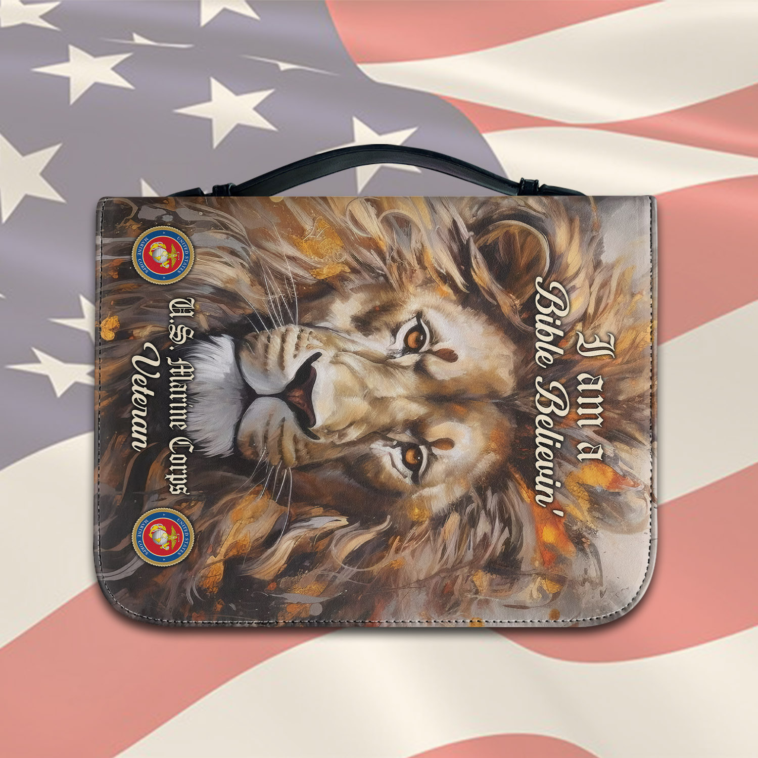 US Marine Corps, E 2 Marines Private First Class - Bible Cover M - Image 2